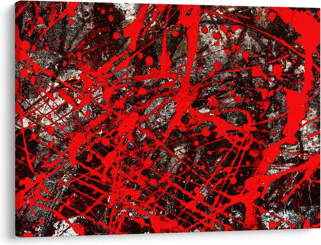 Kép - kifejező absztrakciók (70x50 cm)