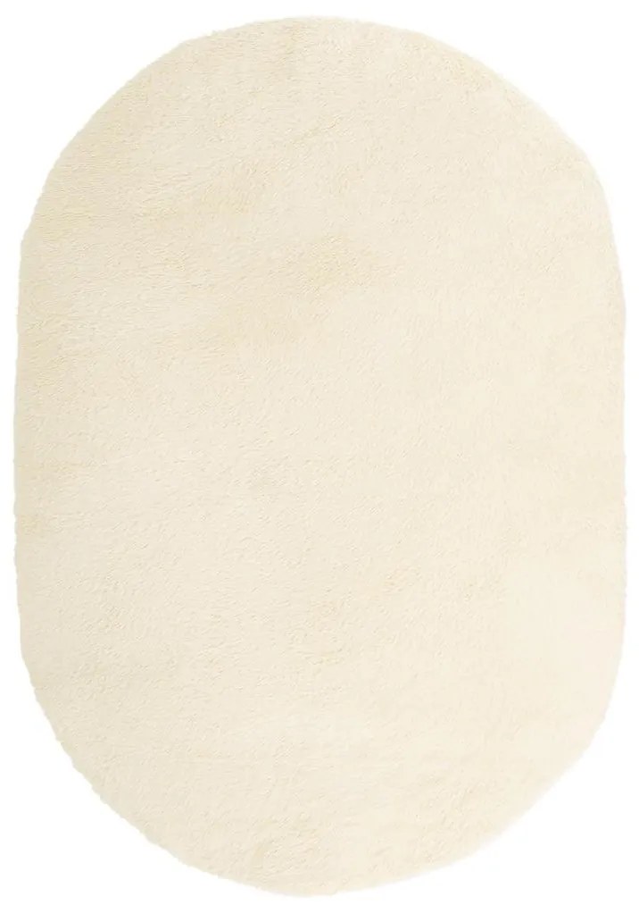 krém poliészter hosszú szálú NAVARRA bozontos szőnyeg 300x200cm