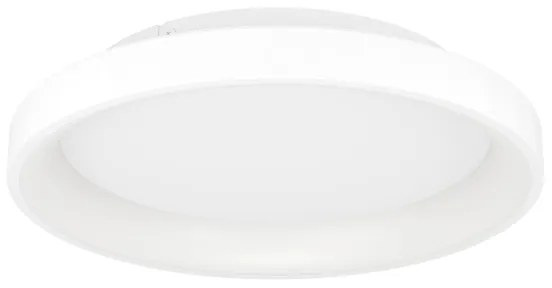 Eglo 901248 - LED Dimmelhető mennyezeti lámpa LORETELLO LED/12W/230V fehér + + távirányító