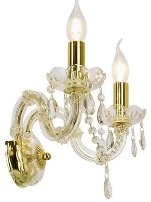 Fali lámpa MARIA TERESA 2xE14/40W/230V