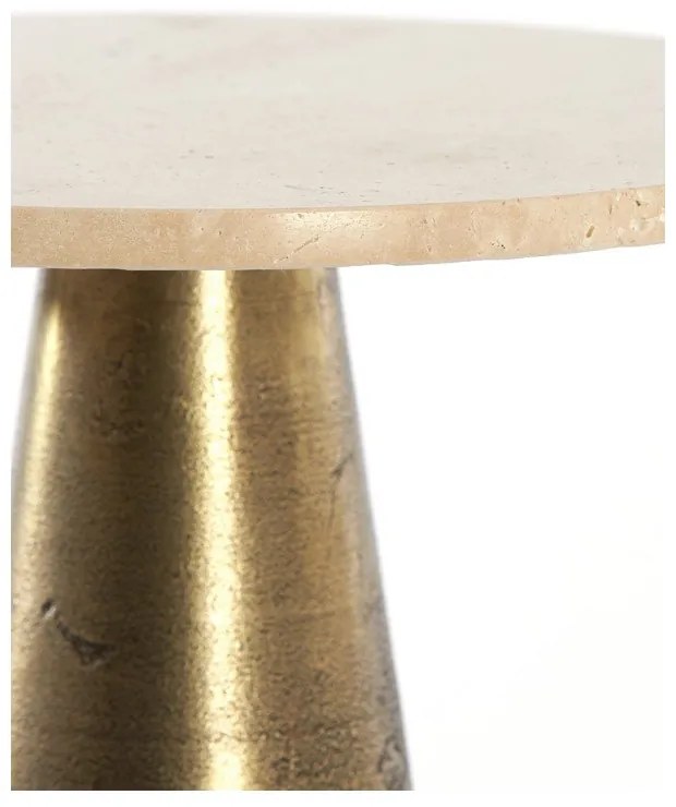 Kerek tárolóasztal ø 29 cm Ynez – Light & Living