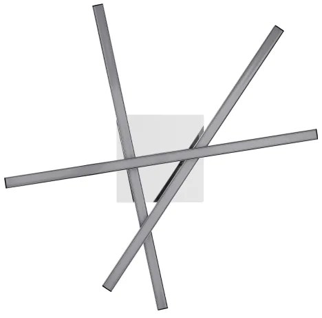 Eglo 95567 - LED Mennyezeti lámpa LASANA 1 LED/13,2W/230V