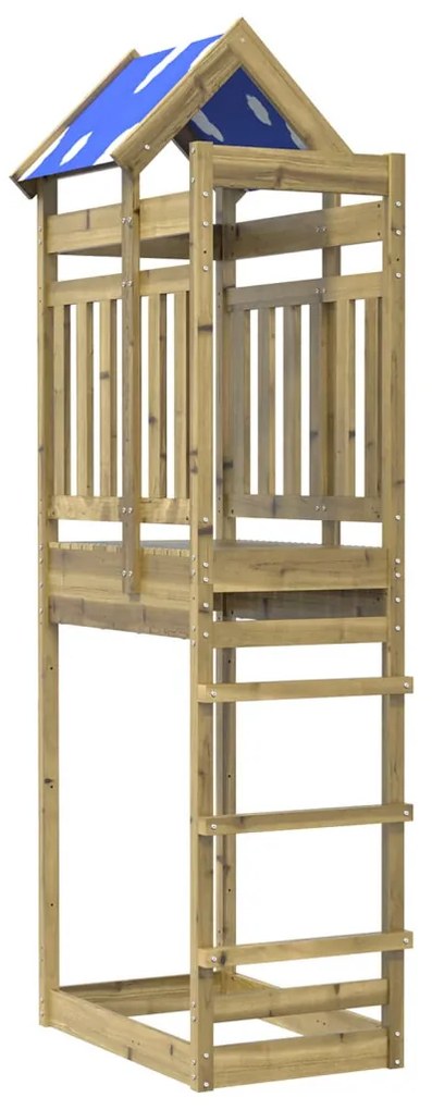 Játék Torny Barna 52.5 x 85 x 239 cm Szilárd Impregnált Fa