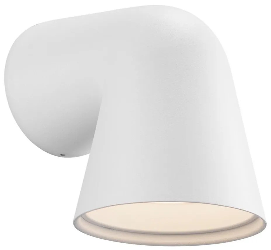 Nordlux - Kültéri fali lámpa FRONT 1xGU10/28W/230V IP44 fehér