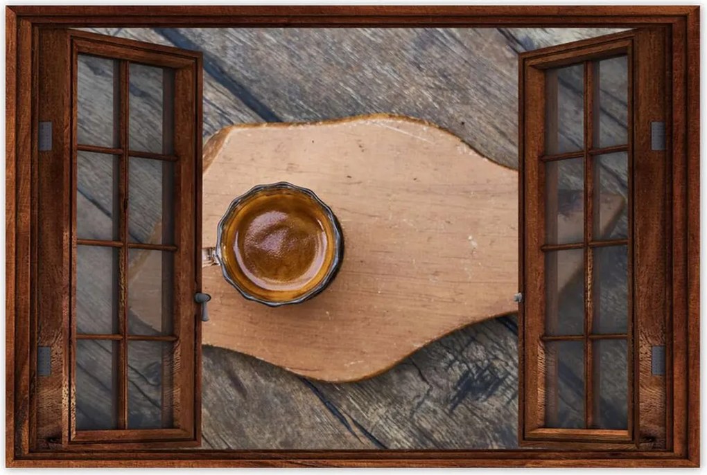 Poszterek 120x80 Kávé Kaffe