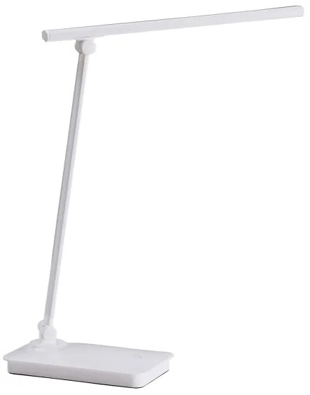 ONLI - LED Dimmelhető asztali lámpa WITH USB port DESKI LED/7W/230V 4000K fehér