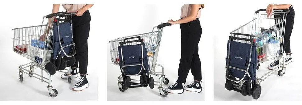 Bevásárlótáska 43 l I-Max Termo Zen 4 Logic – Rolser