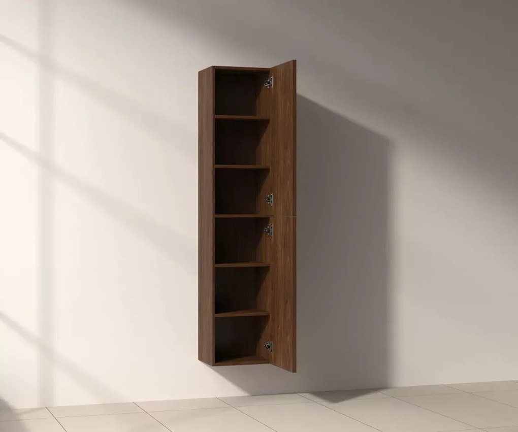 AREZZO design SIERRA oldalszekrény, dió