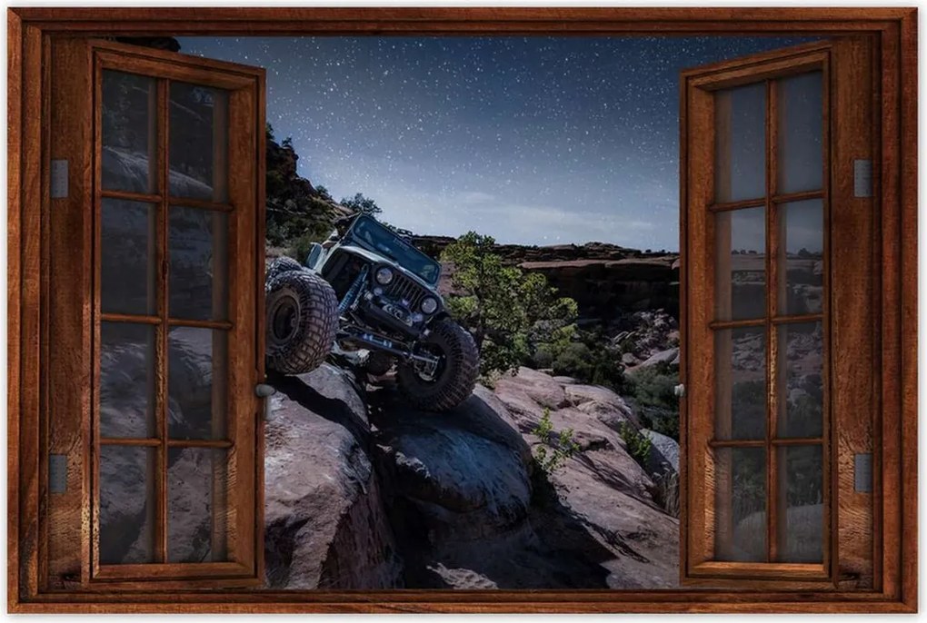 Poszterek 90x60 Off Road terepjáró