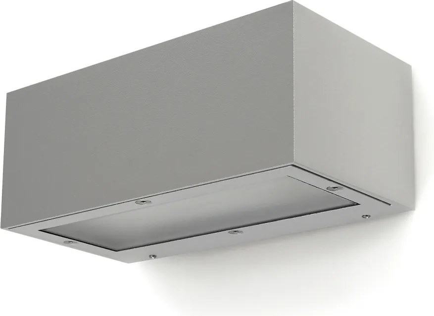 NOVOLUX 157C-L0109B-03 ISORA Modern Kültéri Fali Lámpa Szürke LED IP65
