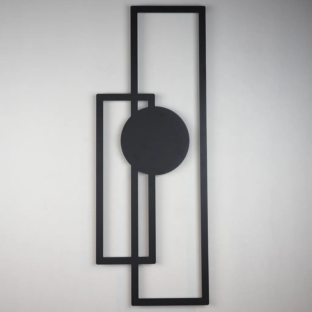 Trident fém fali dekoráció, 32×85 cm