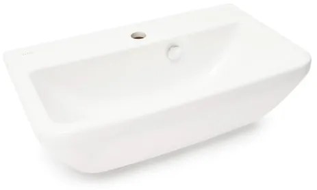 VitrA Integra 60x36 cm mosdókagyló 60x36 cm lyuk a keverőhöz középen 7088-003-0001