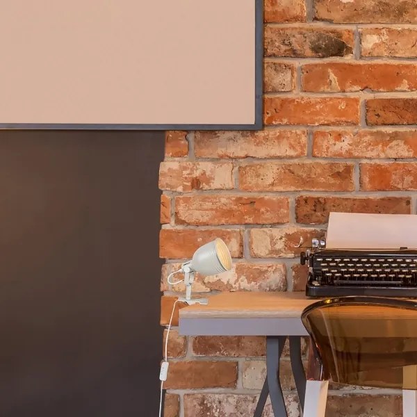 Rabalux 3093 - Lámpa klipsszel 1xE14/25W/230V bézs