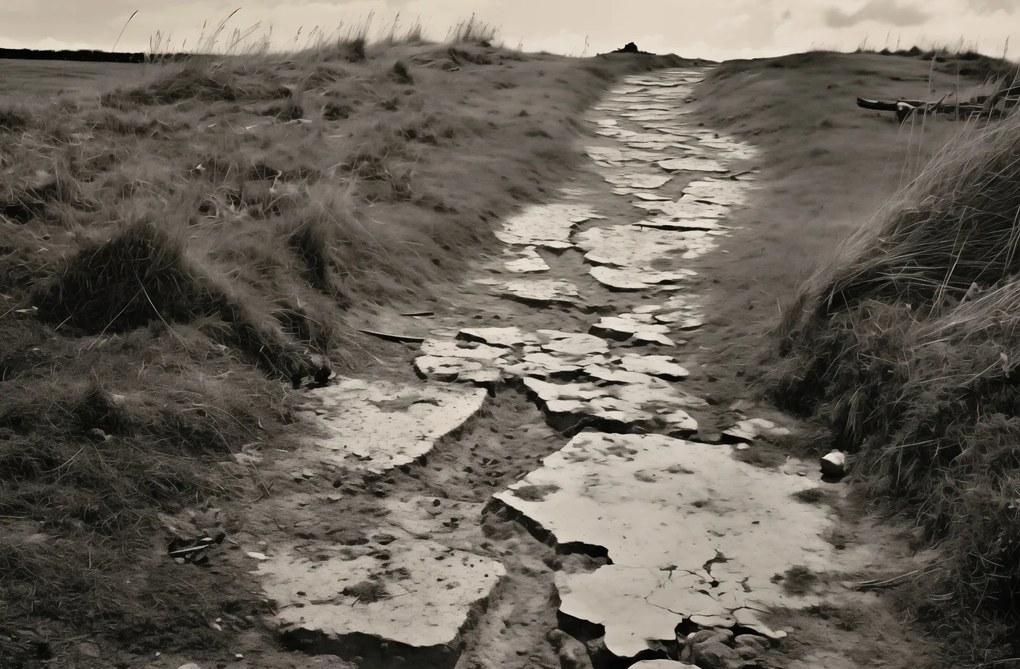 Poszter 91,5x60cm Memóriaút a dűnék között