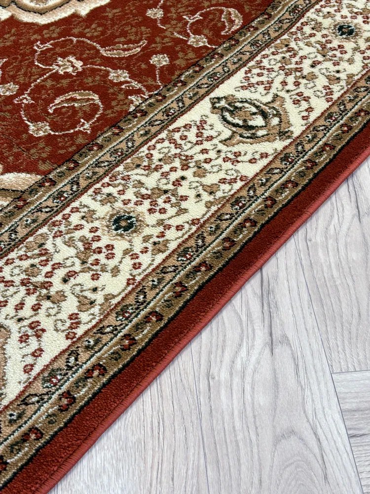 Aristocrat 0083 klasszikus mintájú világos piros szőnyeg 200x290 cm