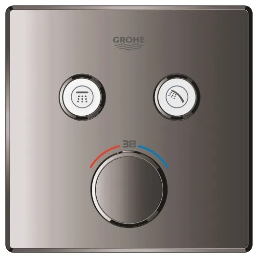 GROHE 29124A00 - termosztátos csaptelep GROHTHERM SMARTCONTROL grafit