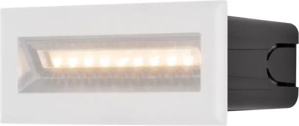 MAYTONI O045SL-L5W3K BOSCA Kültéri Falba Építhető Lámpa Fehér LED