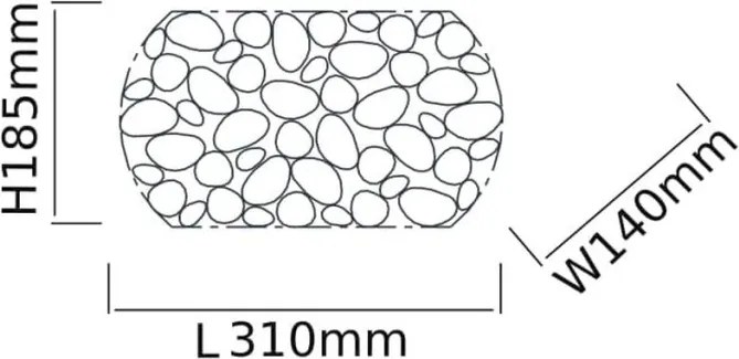 Orlicki Design CARERA OR81473 Fali lámpa 1x7W/G9 IP20