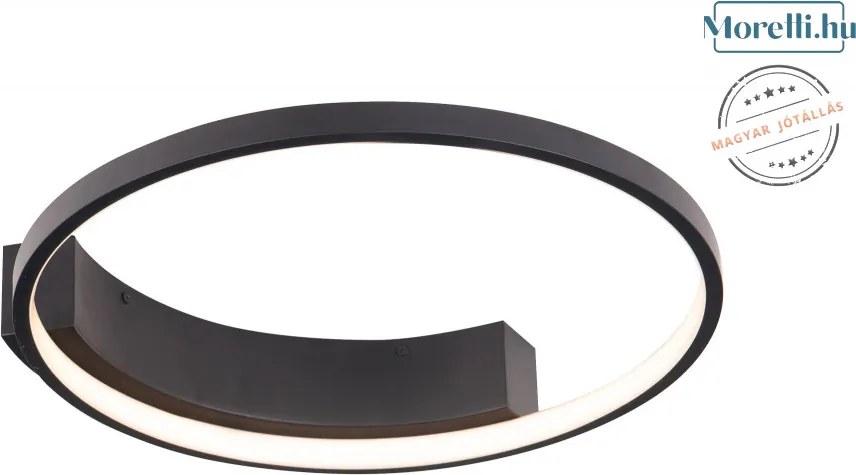 Mennyezeti Lámpa Fekete MAXLIGHT C0199