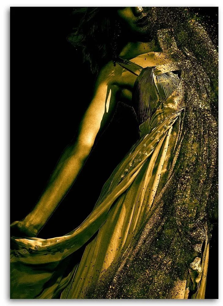 Gario Vászonkép No aranyporban Méret: 80 x 120 cm