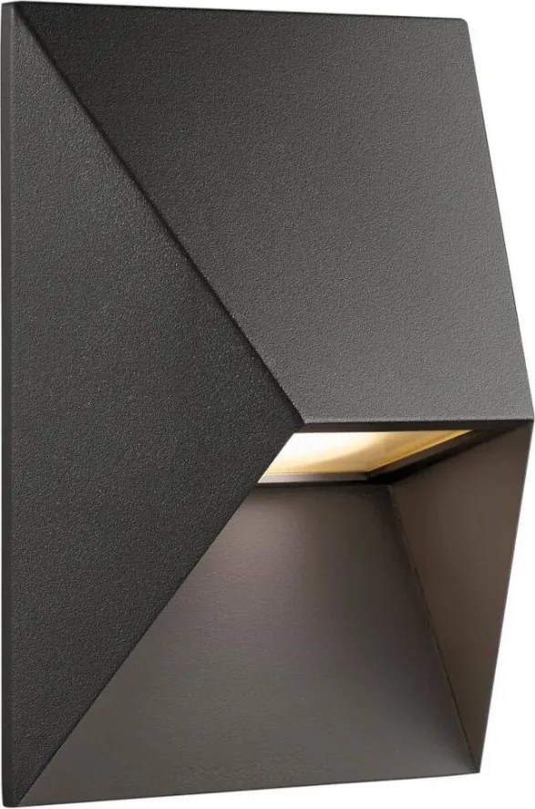 NORDLUX 2218171003 PONTIO Modern Kültéri Fali Lámpa Fekete GU10 IP54