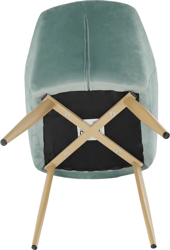 Szék, szövet mentol/bükk, ODOVEL