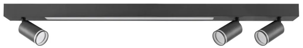 Polux PARIS 327390 Spotlámpa 1x24W/LED|3x10W/GU10 4000K 800lm IP20
