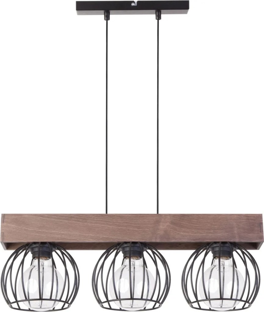 Sigma Lighting MILAN 31574 Függőlámpa 3x60W/E27