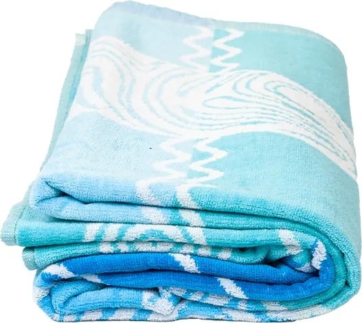 PANTELLERIA Strandtörölköző türkiz 165x90cm