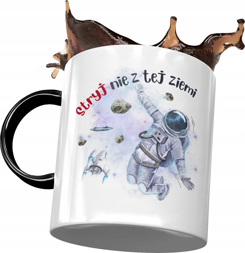 Fekete Bögre Bácsinak Születésnapra Ajándék Nyomtatott Fotóval