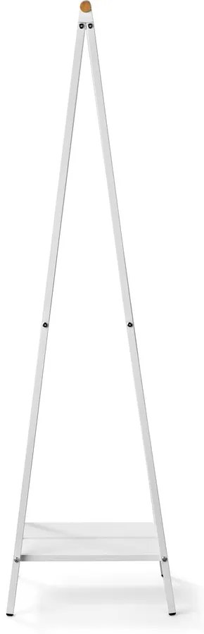 Fehér acél ruhatartó állvány Linn – Brabantia