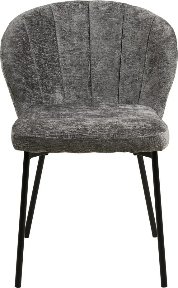 Roanne szék, szürke