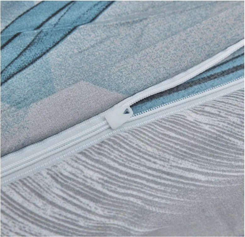 Egyszemélyes háromrészes mikroszatén ágyneműhuzat 140x200 cm Melissa – My House