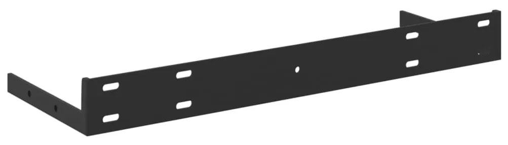 betonszürke MDF lebegő fali polc 40 x 23 x 3,8 cm