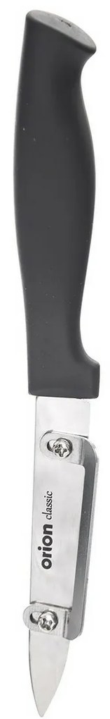 Zöldség- és gyümölcs tisztító kés hámozóval, 19 cm