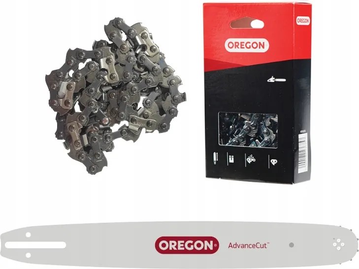 Vezetősín 14" Lánc 50 Láncszem Oregon 140SXEA074 Oregon 91VXL050E
