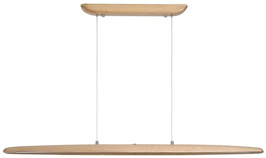 Searchlight 31501NA - Dimmelhető LED kábeles csillár KENZIE LED/29W/230V 2700/3000/4000K