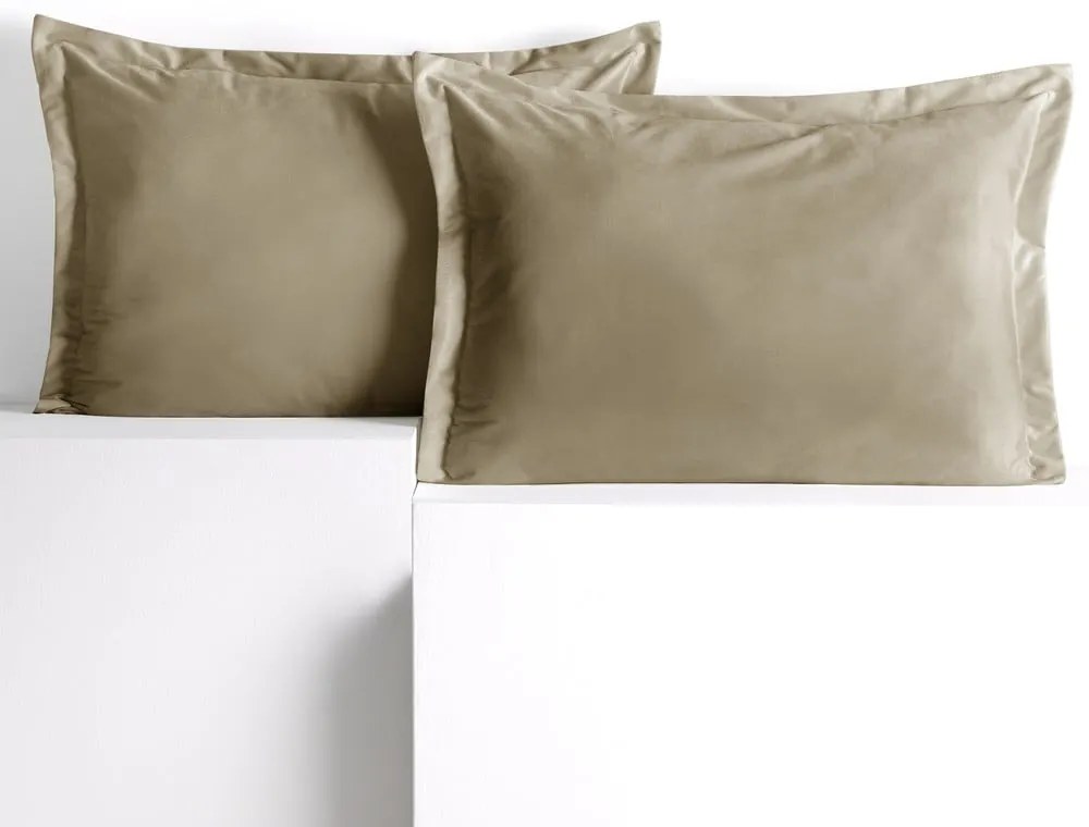 Bársony párnahuzat szett 2 db-os 50x70 cm Side – Restilo