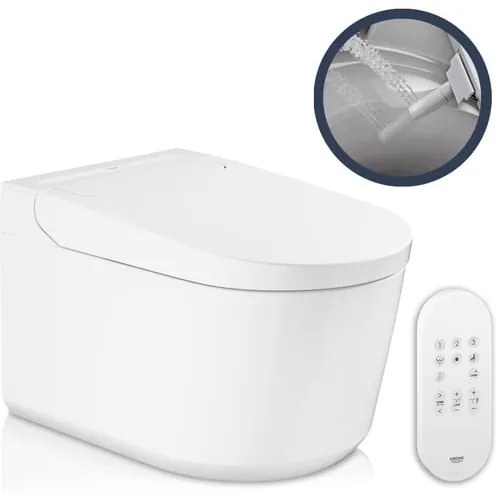 Wc bidével felakasztható GROHE Sensia alpesi fehér 36507SH0