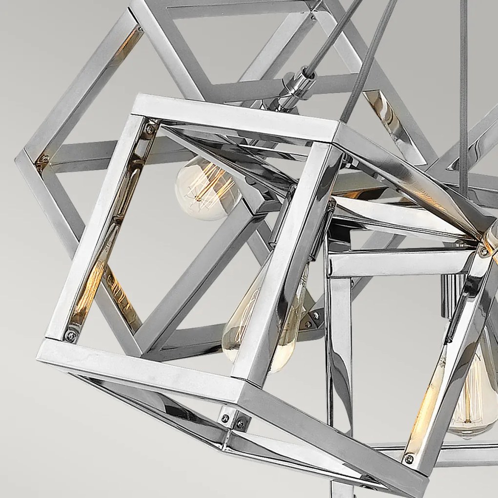 ELSTEAD QN-ENSEMBLE5P-PN ENSEMBLE Modern Led Függesztett Lámpa Polírozott Nikkel E27 IP20