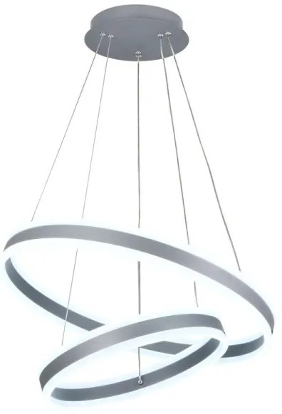 LED állítható fényerejű csillár kábellel LED/135W/230V 3000-6500K + DO