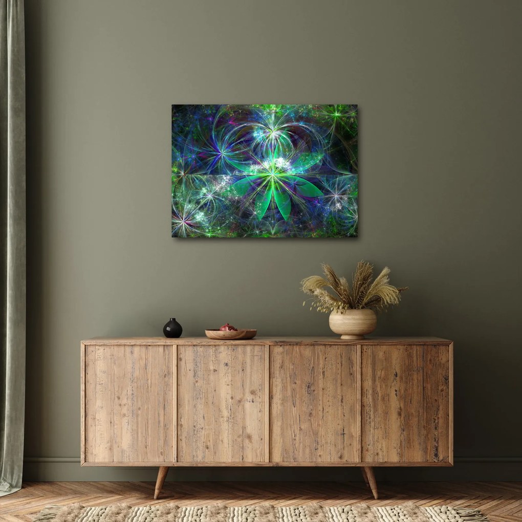 Kép - Absztrakt geometriai formák (70x50 cm)
