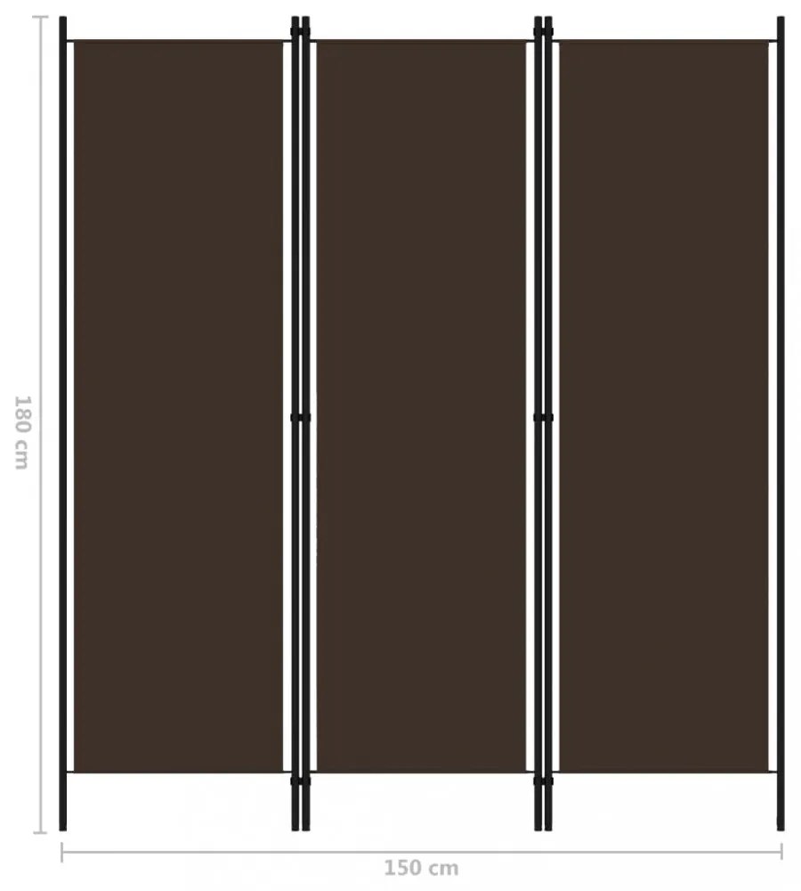 barna 3 paneles paraván 150 x 180 cm