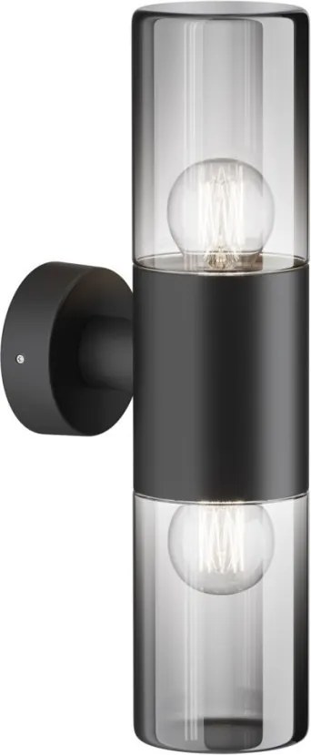 MAYTONI O432WL-02GF AMAS Modern Kültéri Fali Lámpa Grafit E27 IP54