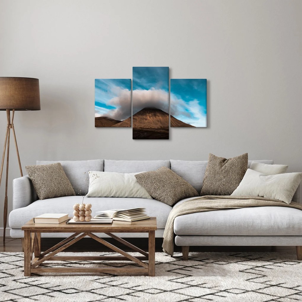 Kép - Felhő a csúcs felett (90x60 cm)