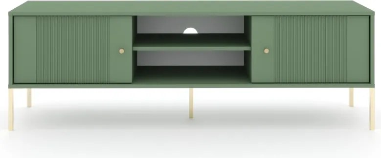 ISEO RTV IS01 SMOKE GREEN/N.ZŁOTE/U.ZŁOTE