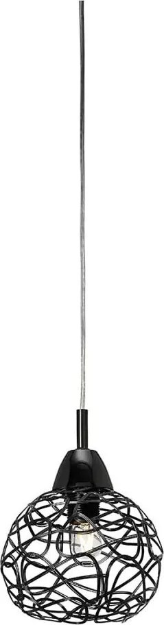 Cottex F1591SVK - EXCEL függőlámpa kábellel 1xE14/40W/230V