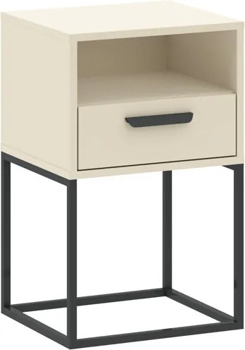 CADRO 1 fiókos szekrény, 40 cm-es vázon (No. 5) | Kasmír