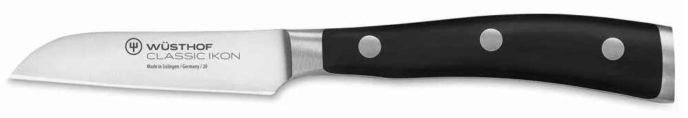 Wüsthof Wüsthof - Konyhakés zöldségekhez CLASSIC IKON 8 cm fekete GG312