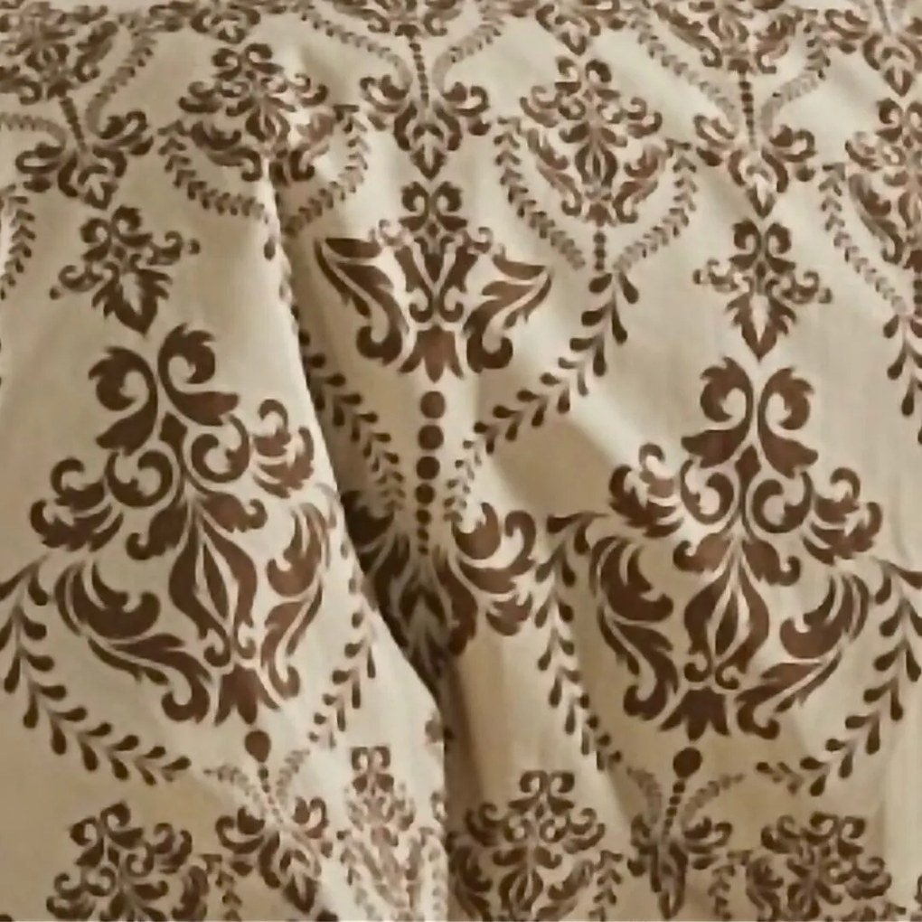 Fregio pamut ágyneműhuzat TiaHome - 1x Párna 90x70cm, 1x Paplan 140x200cm